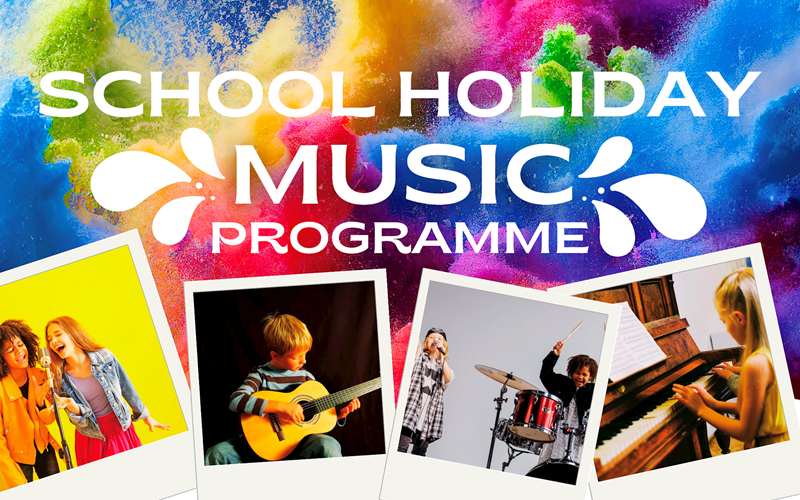 Musical School Holiday Programme | Music from Around the World