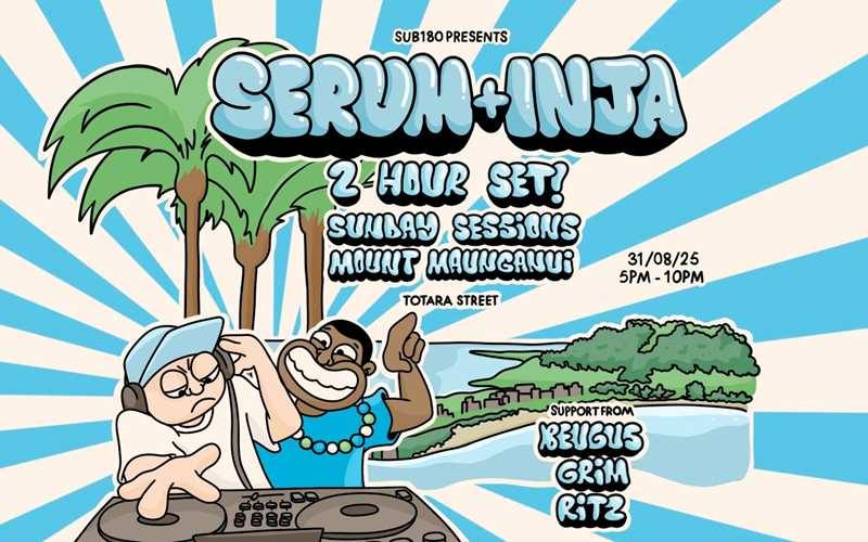 Serum & Inja | THE MOUNT
