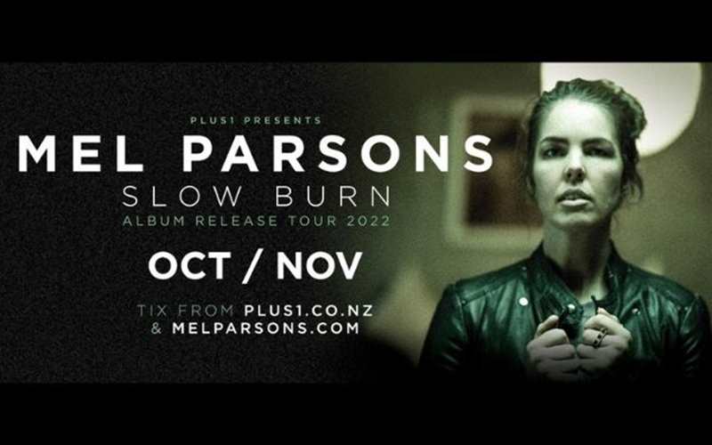 Mel Parsons Slow Burn Album Tour