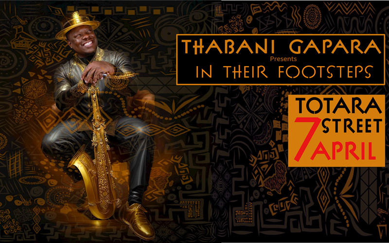 Thabani Gapara "In Their Footsteps Tour"