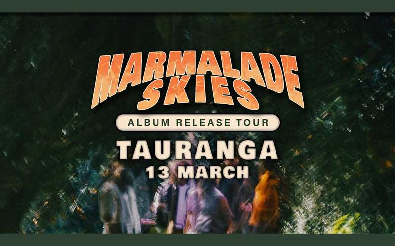 Marmalade Skies - Album Release Tour - Tauranga Pt 2