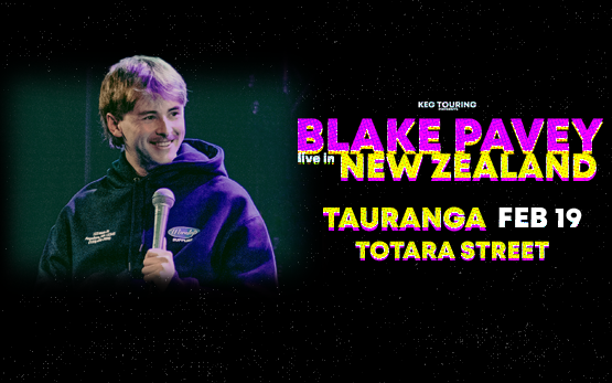 Blake Pavey Comedy Show