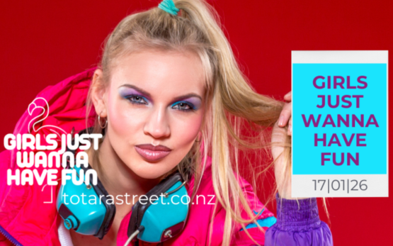 GIRLS JUST WANNA HAVE FUN - 80's Dance Party