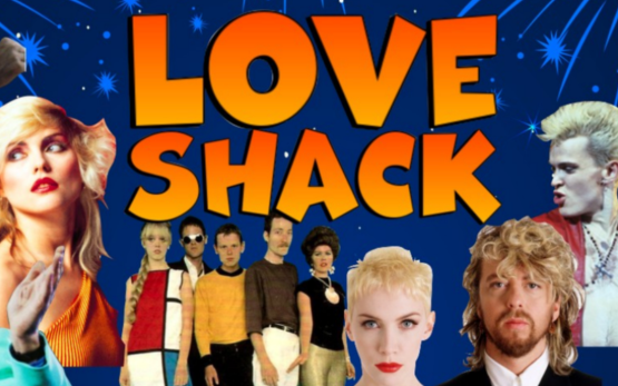 LOVE SHACK | 80's party band