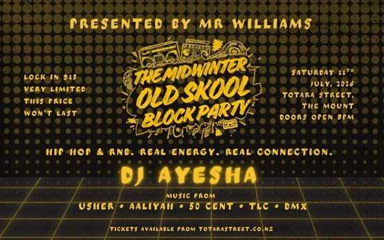 The Midwinter Old Skool Block Party
