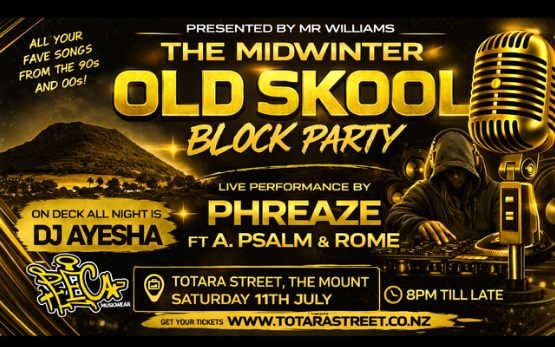 The Midwinter Old Skool Block Party