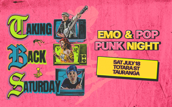 Taking Back Saturday - Tauranga
